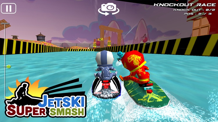 JetSki Super Smash - Jet Ski Racing Game For kids screenshot-4