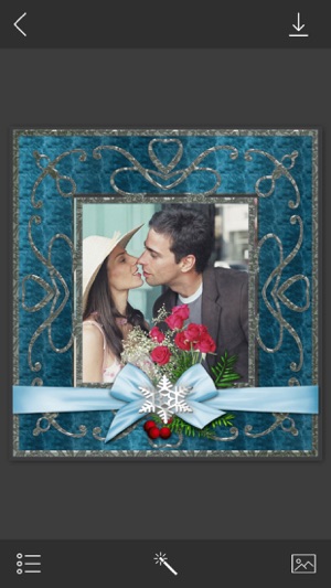 New Year Frame - Design scrapbook