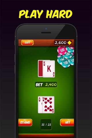 21 ◆ BlackJack screenshot 2