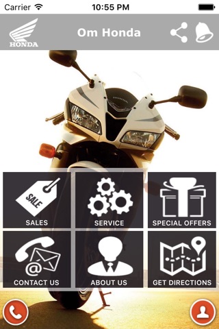 Om Honda Application screenshot 3