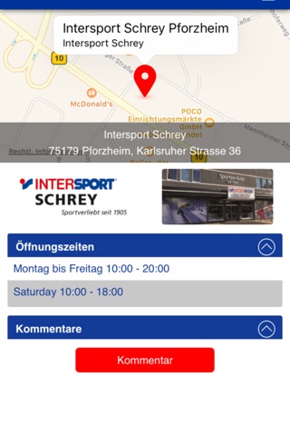 Intersport Schrey Pforzheim screenshot 2