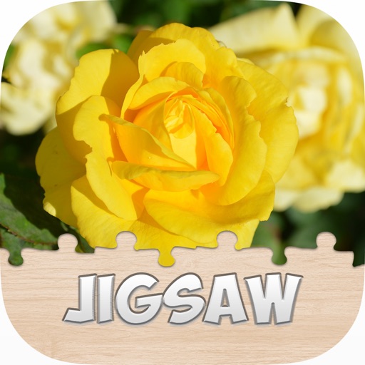 Flower Jigsaw Puzzle HD Games Free iOS App