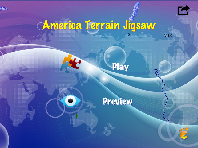 America Terrain Jigsaw(圖4)-速報App