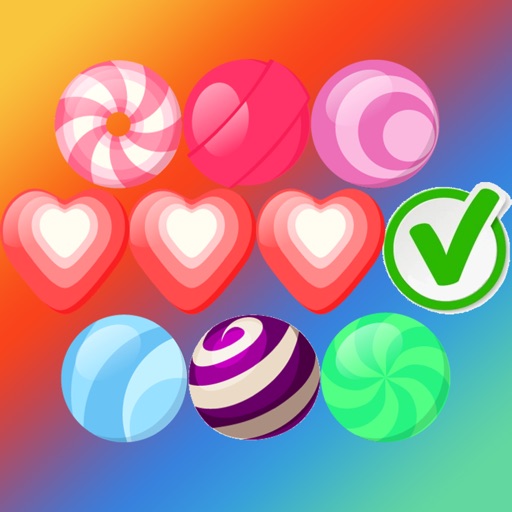 Sweet Candy Match Three 3 In Row Game Free Edition iOS App