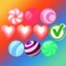 Sweet Candy Match Three 3 In Row Game Free Edition