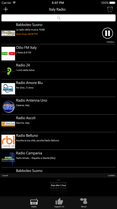 How to cancel & delete Italian Radio - IT Radio from iphone & ipad 3