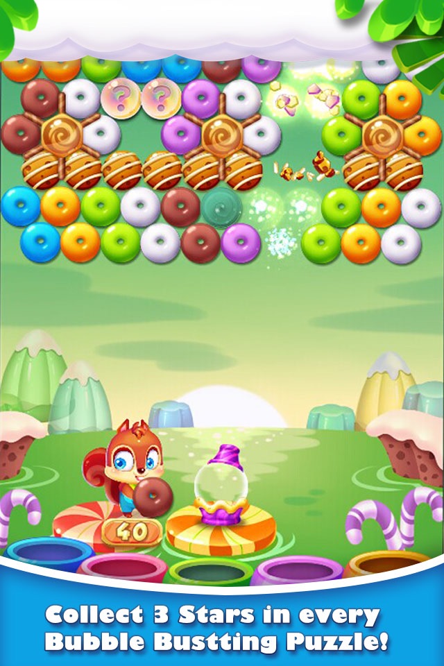 Bubble Candy Mania screenshot 4