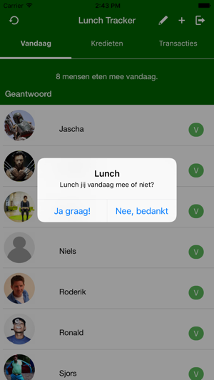 Lunch Tracker 2(圖5)-速報App