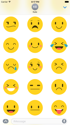 Emoticon Stickers - Emojis for iMessage(圖2)-速報App