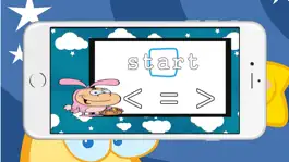 Game screenshot Comparing numbers basic math learning game for kids mod apk