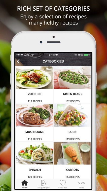 Healthy Vegetarian Recipes | Cook And Learn Guide