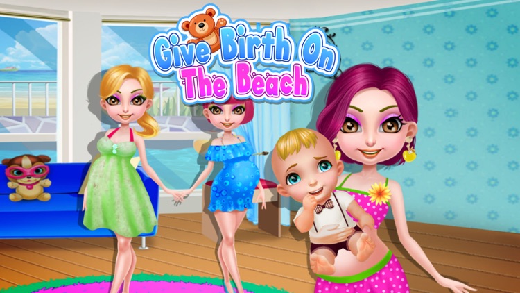 Give Birth On The Beach-Surgery Simulator