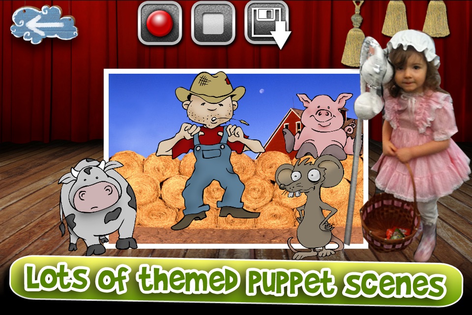 Puppet Pals Pocket screenshot 3