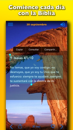 Oraciones Biblicas Diarias – Evangelio Devoción(圖2)-速報App