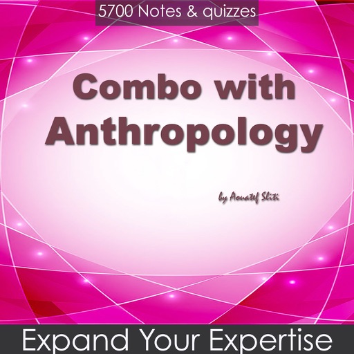 Combo with Anthropology Exam Prep 5700 Flashcards