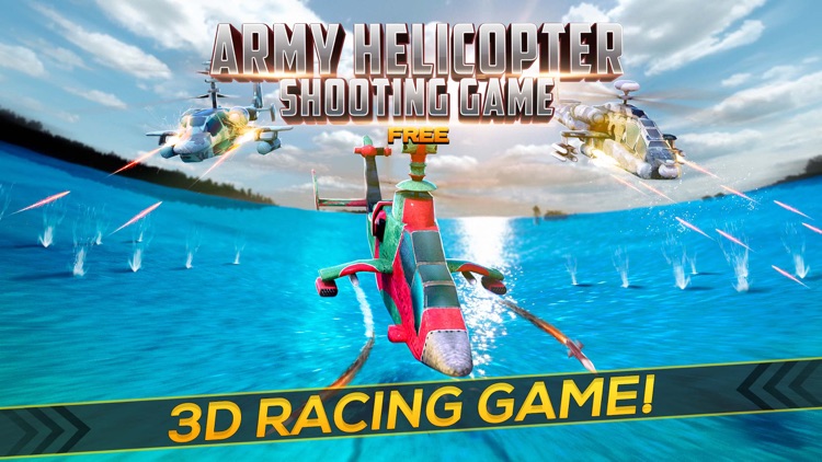 Army Helicopter Shooting Game: Flying Sim Games 3D