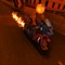 Ride the super bike through the heavy traffic while maintaining your speed to score big