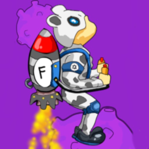 Gas Rocket Icon