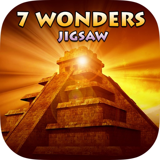 7 wonders everyday play jigsaw puzzle on planet iOS App