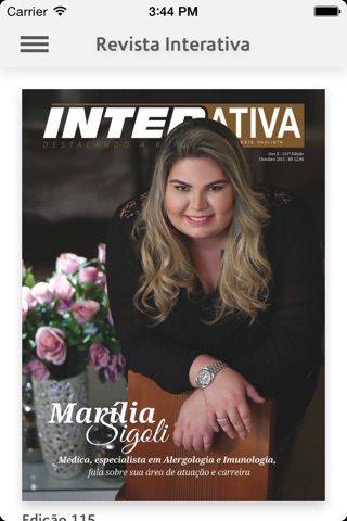 Revista Interativa screenshot 2