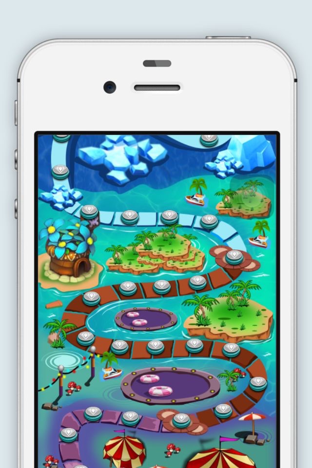 Diamond Match - 3 Free Fun Addictive Game screenshot 3