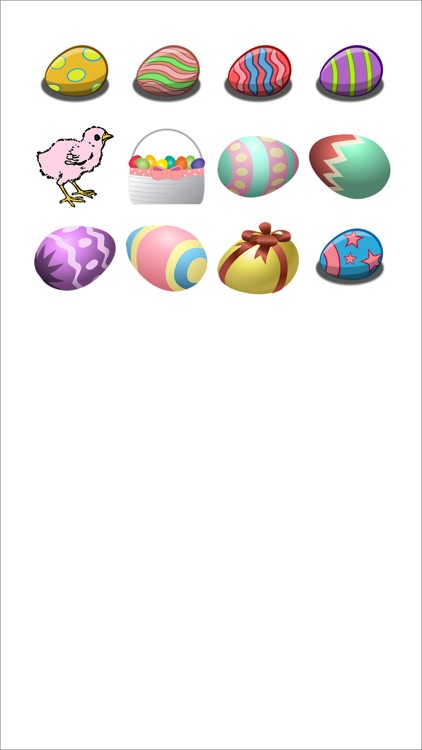 Easter Egg Sticker Pack
