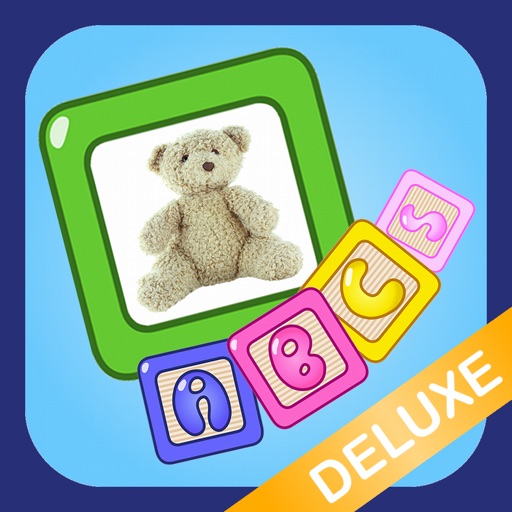 My Very Own English Alphabet ABCs Deluxe iOS App