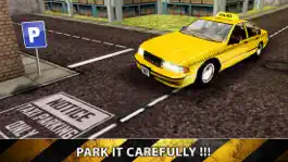 Game screenshot Такси Sim Водитель 2016 - Лас-Вегас Многоуровневый центр Парковка Контрольная работа имитатор mod apk