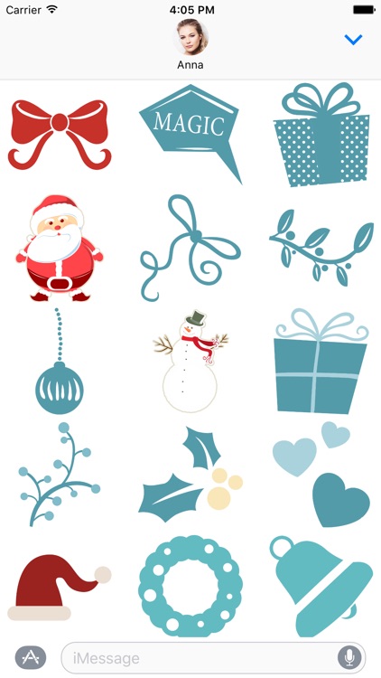 Merry Christmas Sticker Pack 3