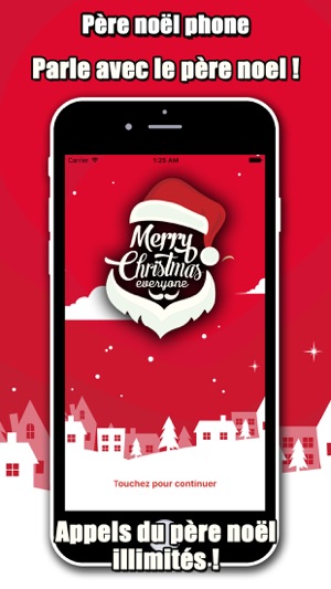 Pere noel phone