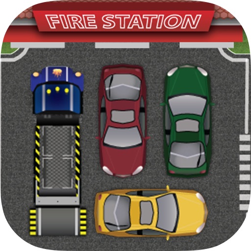 Unblock Fire Truck - Move Out The Parking Road Icon