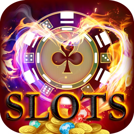 Palace of the Burning Desire Casino! Spin and Win! iOS App