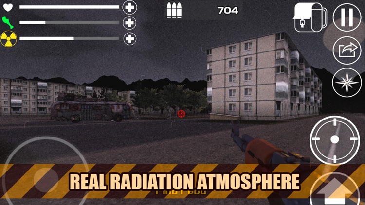 Apocalypse Radiation Island 3D - Pro version