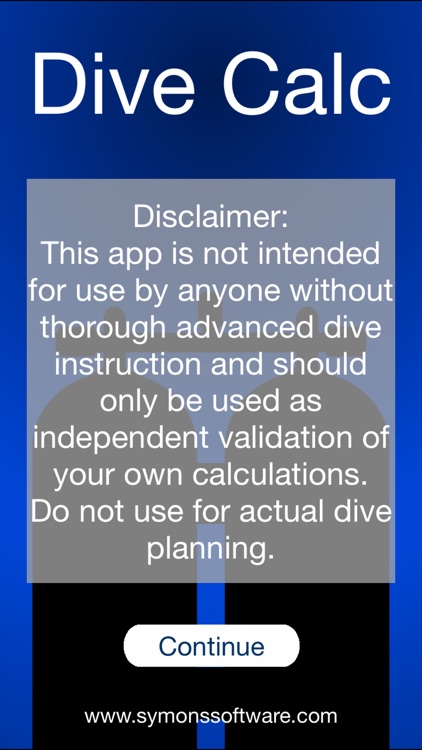 Dive Calc