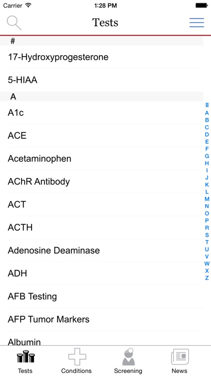Lab Tests Online-M