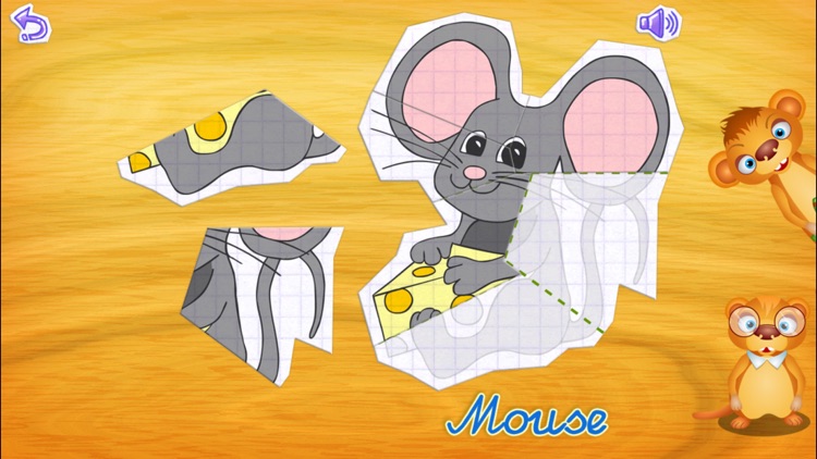123 Kids Fun PAPER PUZZLES Learning Games for Kids screenshot-4