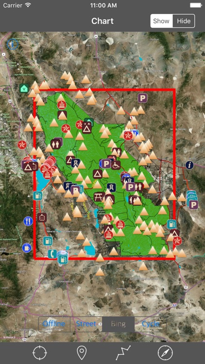 Death Valley National Park – GPS Offline Park Map