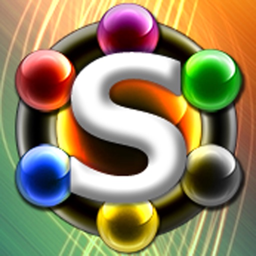 Spinballs - turn wheel to connect the same color