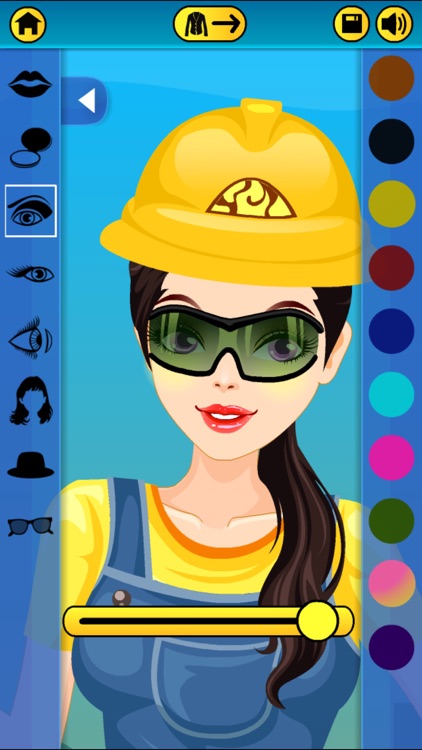 Makeup & Salon Dress Up Games