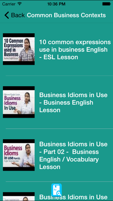 Business English Pro - Vocabulary & Lessons Screenshot 3