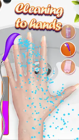 Game screenshot Hand and Nail Salon - Design to Stylish for Kids hack