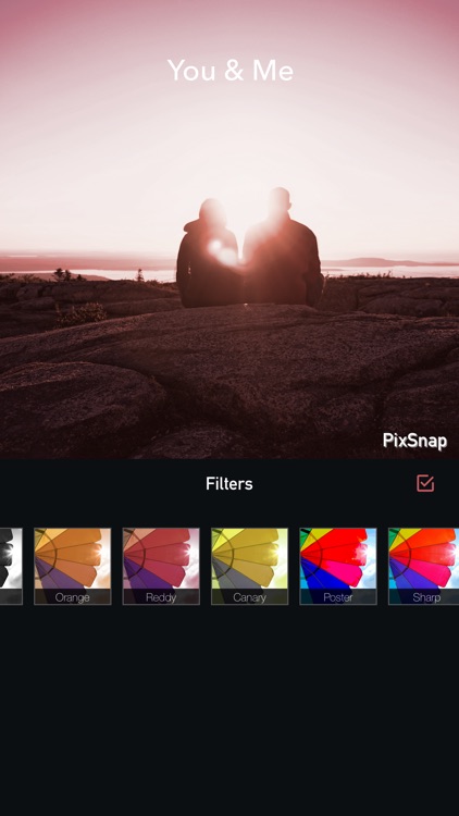 Pix Snap - Edit & filter photos looks more pro screenshot-3