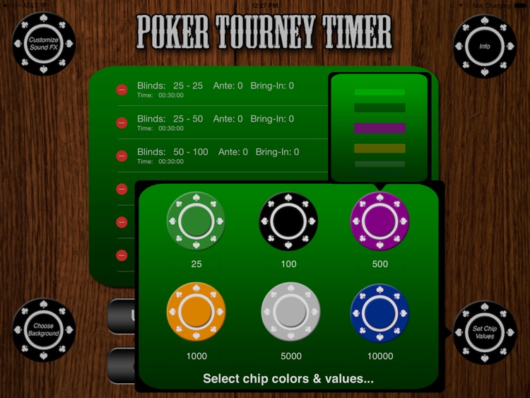 Poker Tourney Timer