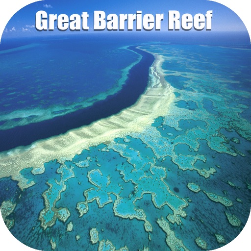 Great Barrier Reef Australia Tourist Travel Guide Icon