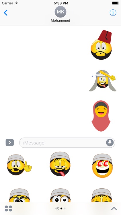 Muslim Stickers & Emojis by Athan Pro