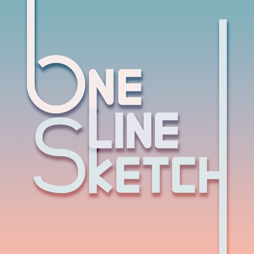 One Line Sketch !! iOS App