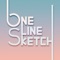 One Line Sketch !!