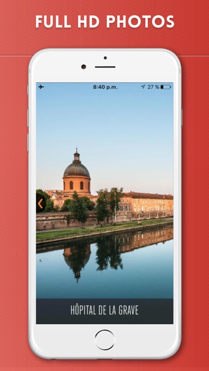 Toulouse Travel Guide and Offline City Street Map