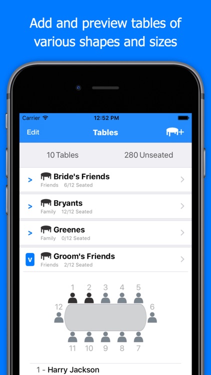 table plan event and wedding planner by alejandro erviti wedding table planning app