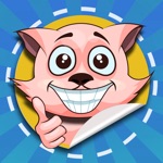 Feline Sticker Pack for iMessage - Tiger  Kitty